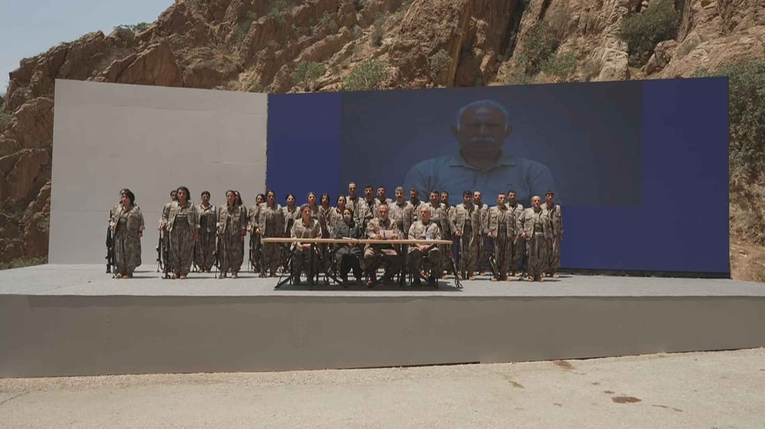 Kurdish leaders welcome PKK disarmament as ‘step toward peace’