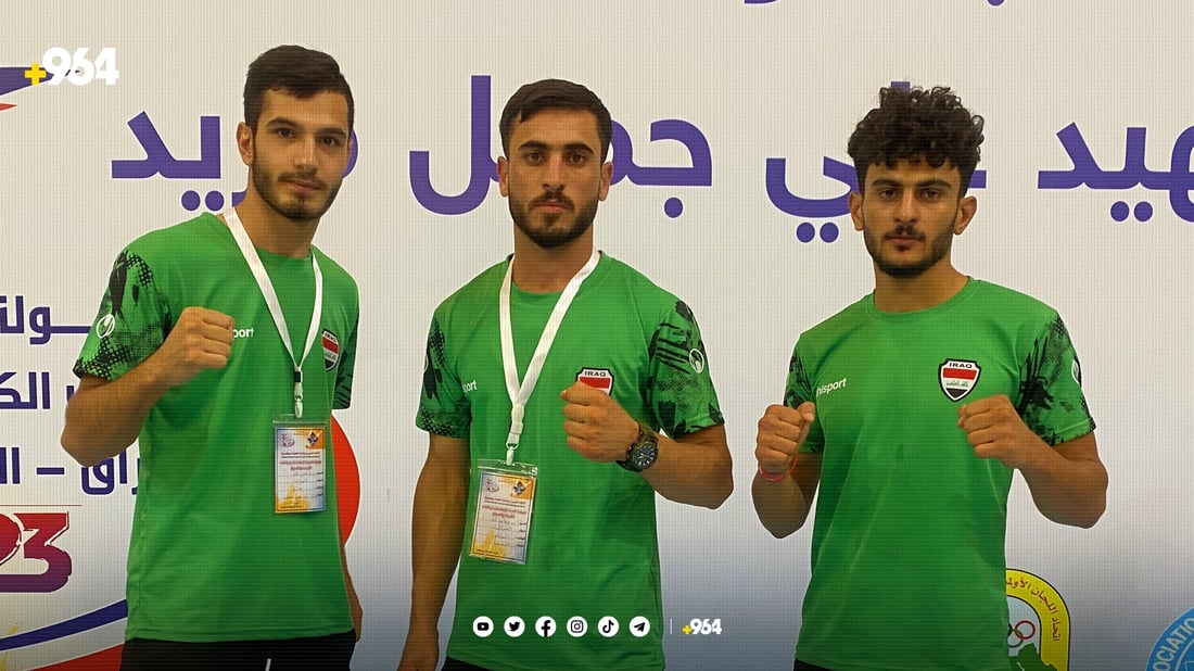 سلێمانی پاڵەوانی کیک بۆکسینگی هەشت وڵاتی عەرەبی کۆکردەوە