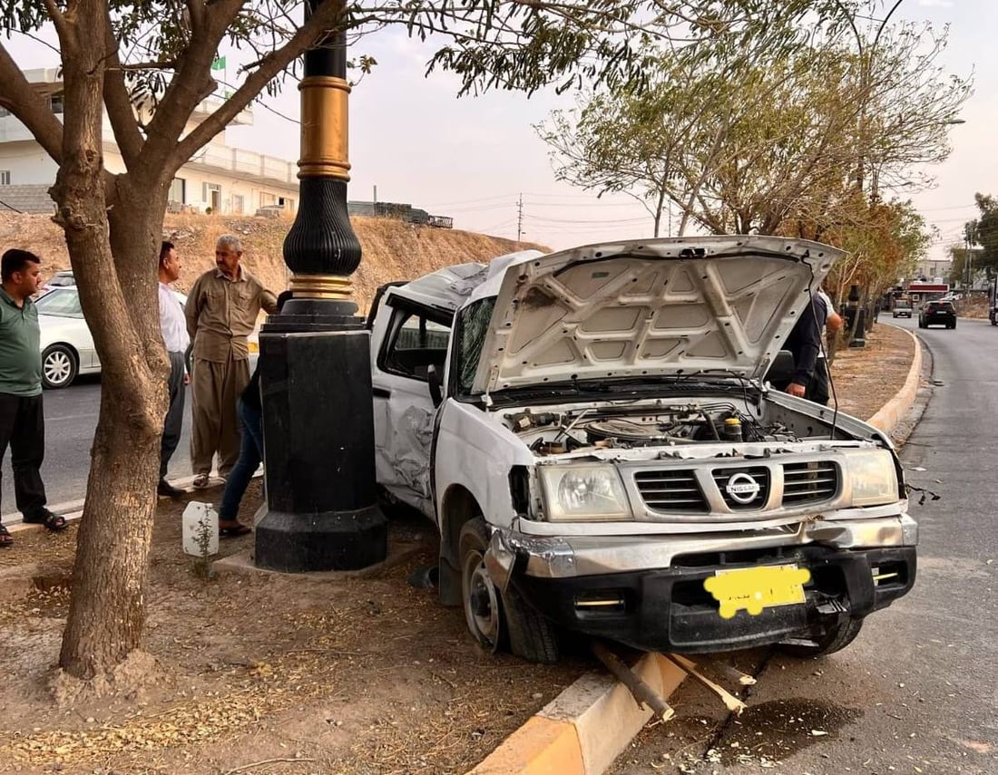 دیسان پیکان پەنی نایەوە و برینداری لێکەوتوەوە