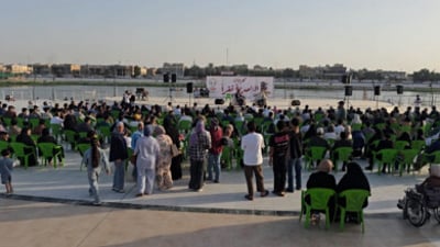Nasiriyah hosts first ‘Nasiriyah Reads’ festival, distributing 10,000 free books