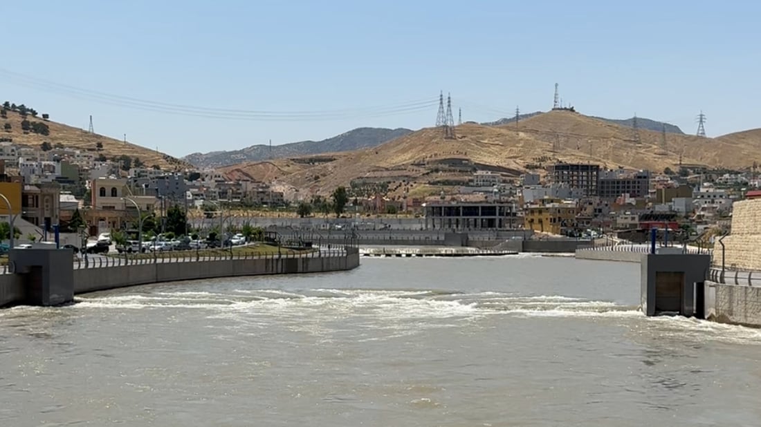 15 ساڵە رووباری خابوور ئاوی وەک ئەمساڵی بەخۆیەوە نەبینیوە