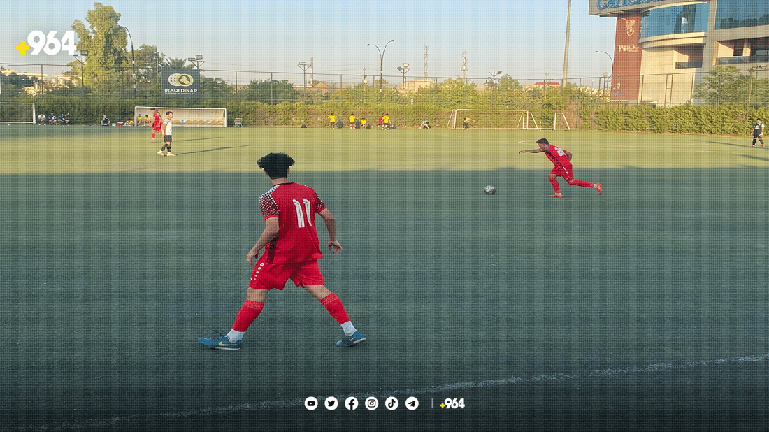 تازەپێگەیشتوانی هەولێر سێ گۆڵیان کرد