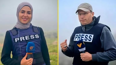 عروس الميادين زارت بغداد وصوت المنار رحل.. إسرائيل تقتل فاطمة وعلي