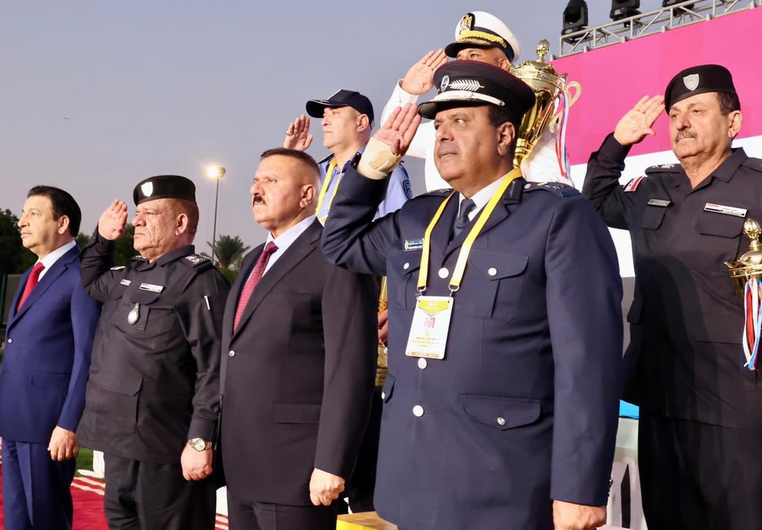 فيديو: شرطة العالم العربي في بغداد لخوض منافسات بطولة الضاحية للرجال والنساء