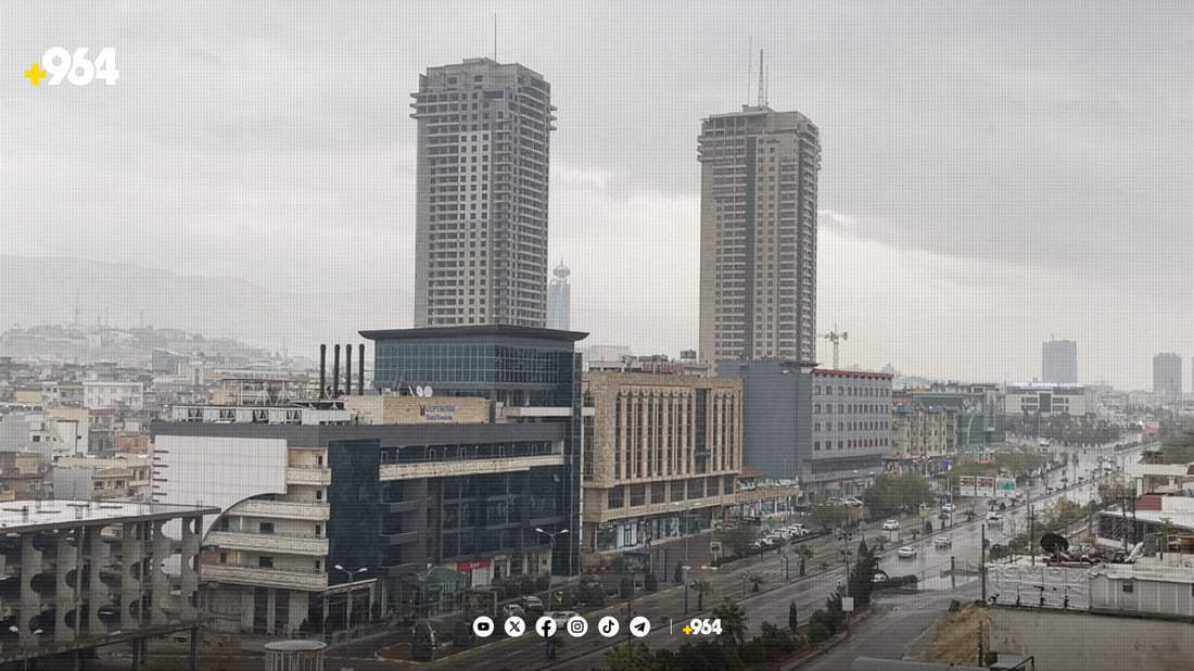 شارەوانی سلێمانی: ئاستەنگی هاتوچۆ و کۆبوونەوەی ئاو دروست نەبووە
