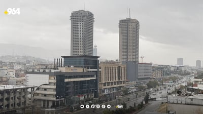 شارەوانی سلێمانی: ئاستەنگی هاتوچۆ و کۆبوونەوەی ئاو دروست نەبووە