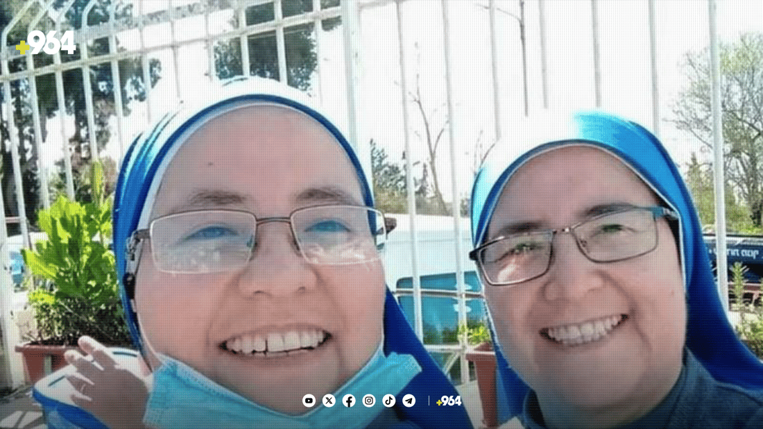 دوو خوشک لەبنی دنیاوە گەیشتوونەتە غەزە و دەڵێن ناڕۆینەوە