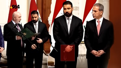 سبحة تدور في القصر الجمهوري.. هشام داود يقرأ طقس العبور في مطاط الدولة