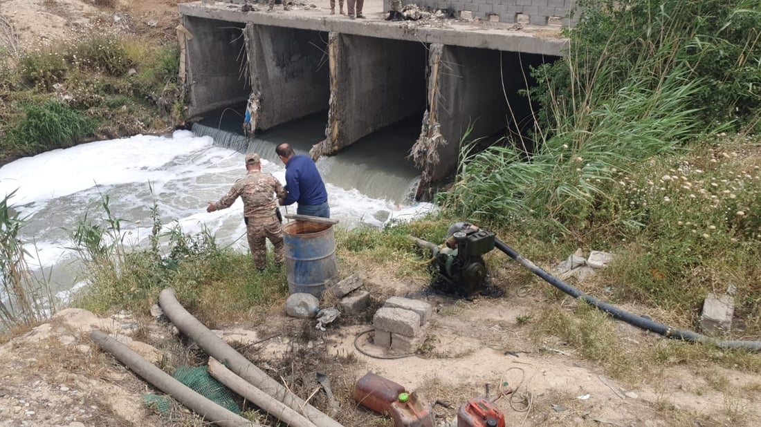 ئەو زەویانەی بە ئاوی پیس سەوزەی لێ بەرهەمدەهێنرێت پاک دەکرێنەوە