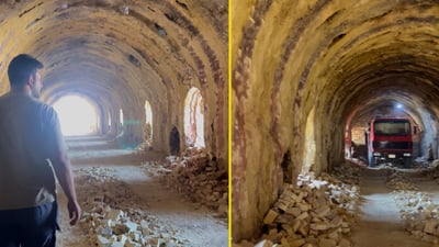 طابوق العمارة يبني البصرة وينافس بغداد.. درجة حرارة المغارة 1000 مئوية