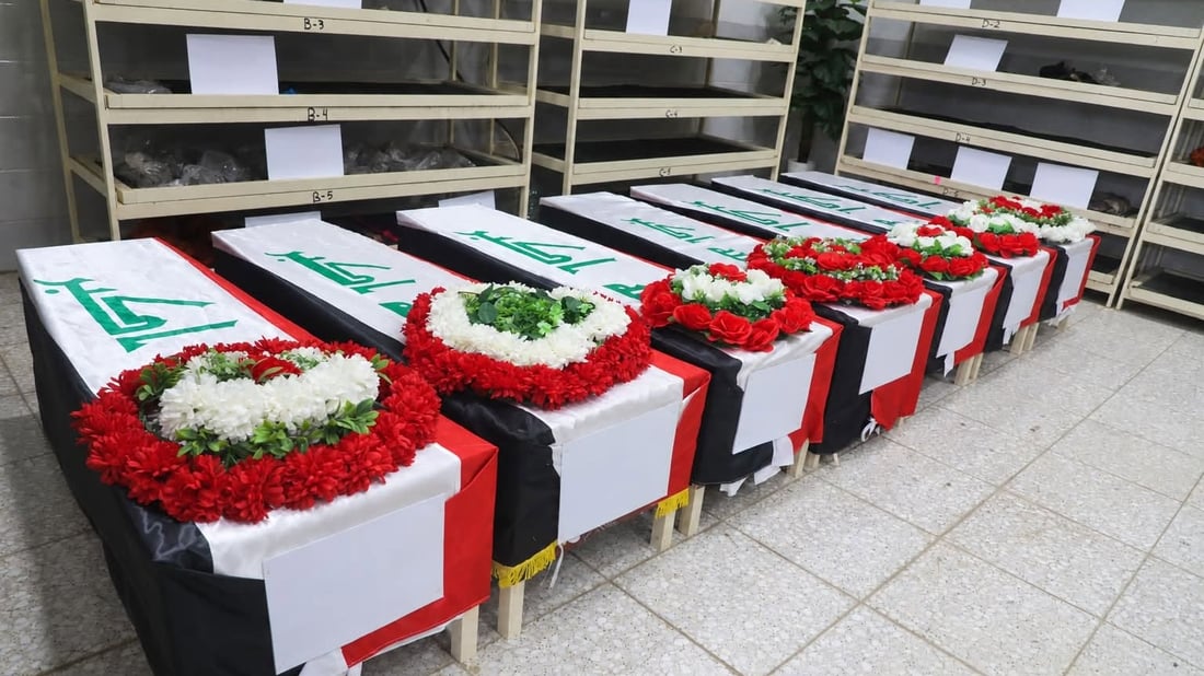 رووفاتی 153 ئەنفالکراو دەگەڕێندرێنەوە کوردستان