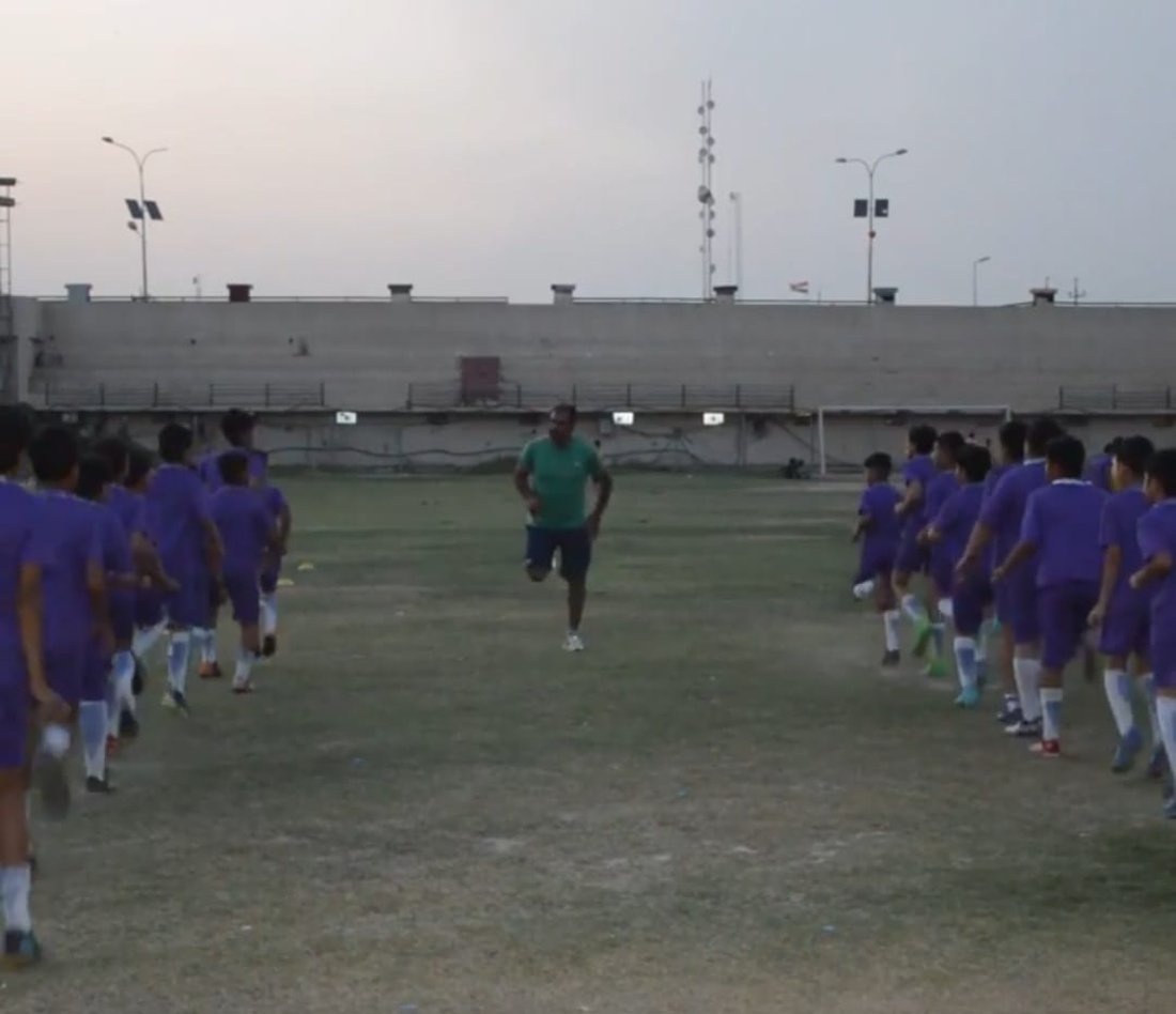 Ahmed Radhi Academy trains 150 youngsters in Salah Al-Din
