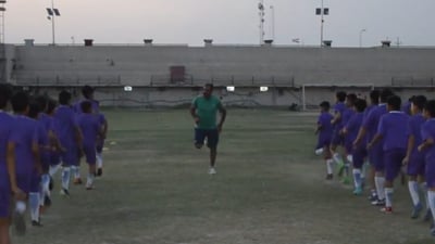 Ahmed Radhi Academy trains 150 youngsters in Salah Al-Din