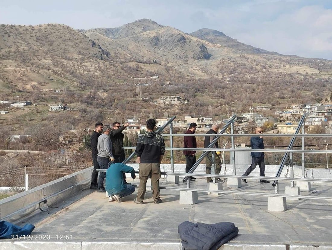 کارەبای 8 قوتابخانەی سلێمانی دەکرێت بە سیستمی سۆلار