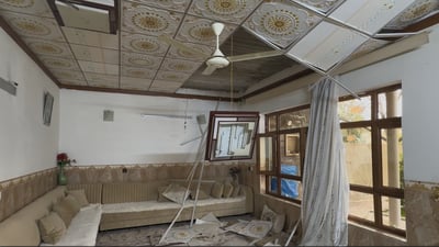 داروو دیواری پێنج ماڵی لە سێبیران تێکداوە