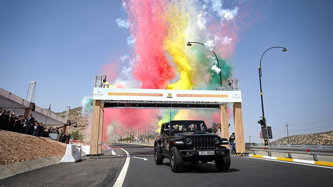 دوو پڕۆژەى گرنگ لە دهۆک کرانەوە