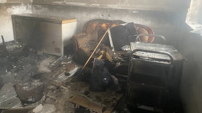 هۆڵی پرسەی شەوکەت شێخ یەزدین لە سۆران سووتێنرا