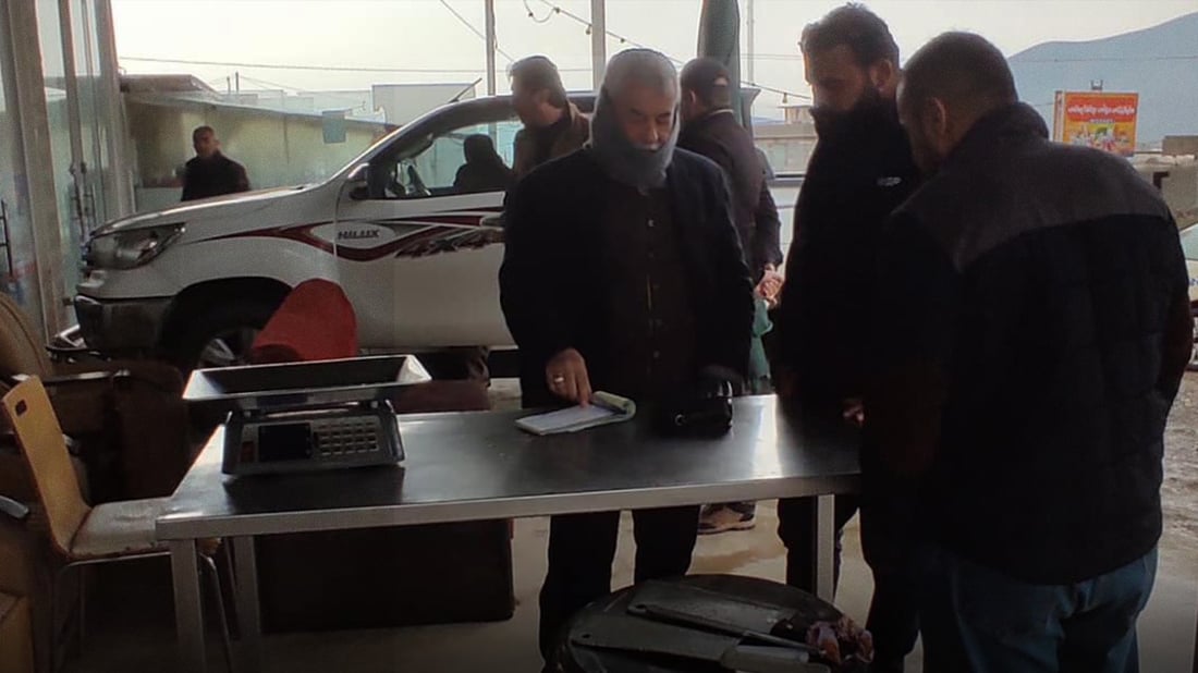 قەسابەکانی سەر رێگای تووەسپی بۆ قەیوان لێپرسینەوەیان لەگەڵ کرا