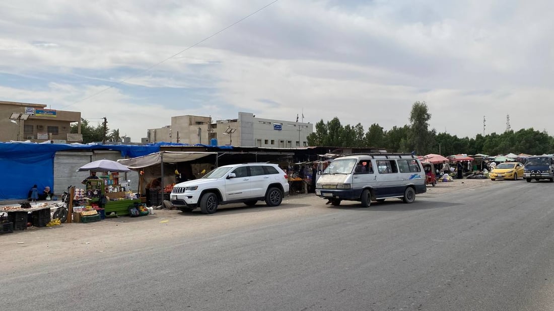 مشكلة بسطات أبو غريب عند نقطة الصفر.. الباعة لا يريدون السوق الجديد! (صور)