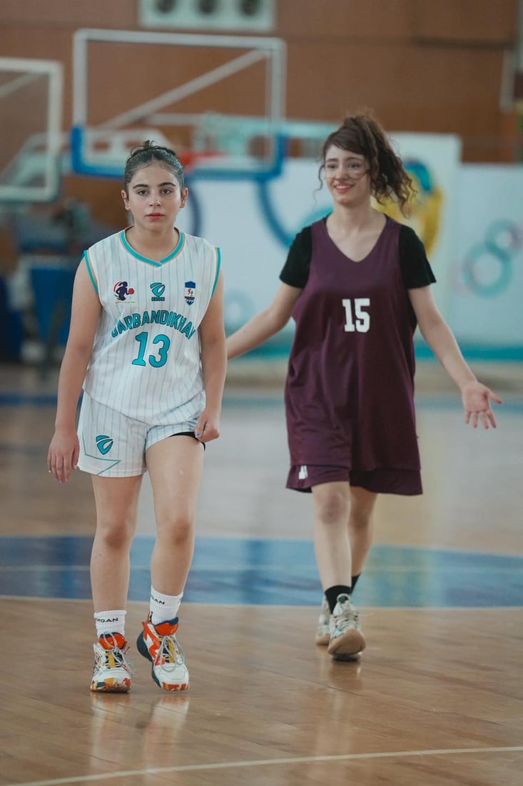 بنات البصرة والعمارة في مواجهة مع سلة عينكاوة والسليمانية