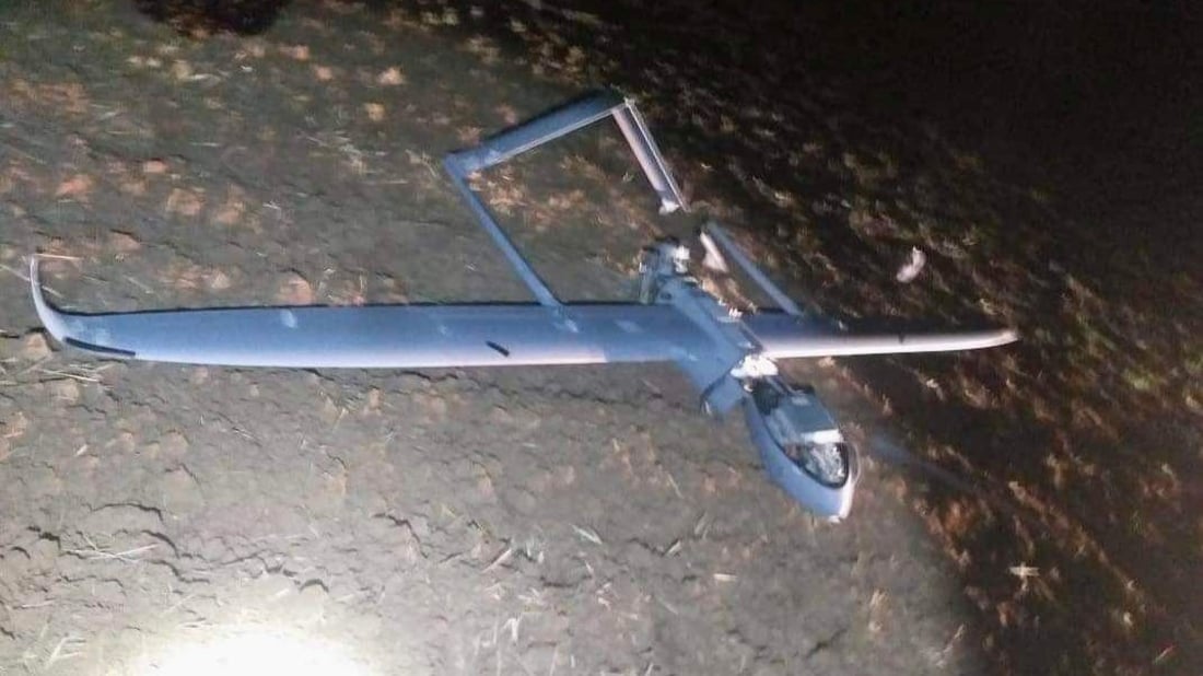 بسبب خلل فني.. سقوط مسيرة تابعة لقوات التحالف في أربيل