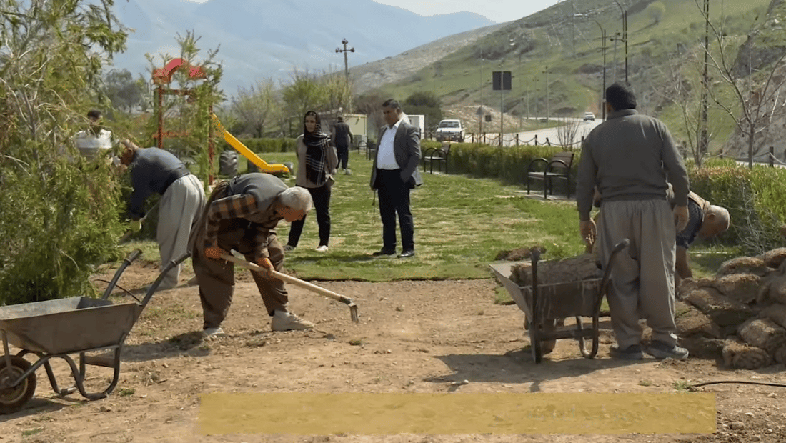 هەڵمەتێكی پاككردنەوە لە سەید سادق و ماوەت و پێنجوێن جێبەجێكرا