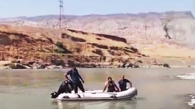 گەنجێکی دیکە لە سنووری ئاکرێ لە قووڵایی 300 مەتر لە خنکان رزگارکرا