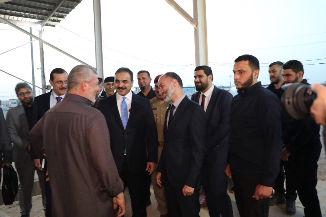 رئيس كمارك سوريا يدخل الأنبار والوائلي يؤكد: المنافذ رافد مالي مهم للمحافظات