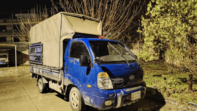 بارهەڵگرێک لە کەلار دزرا و لە سلێمانی دەستیبەسەردا گیرا