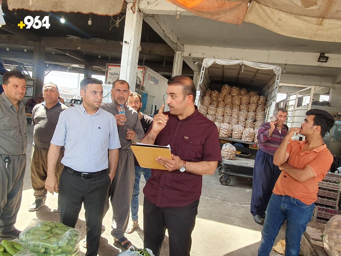 كشتوكاڵى هه‌ولێر رێگه‌نادات به‌رهه‌مى قه‌ده‌غه‌كراو له‌ عه‌لوه‌كه‌ى ساغبكرێته‌وه‌