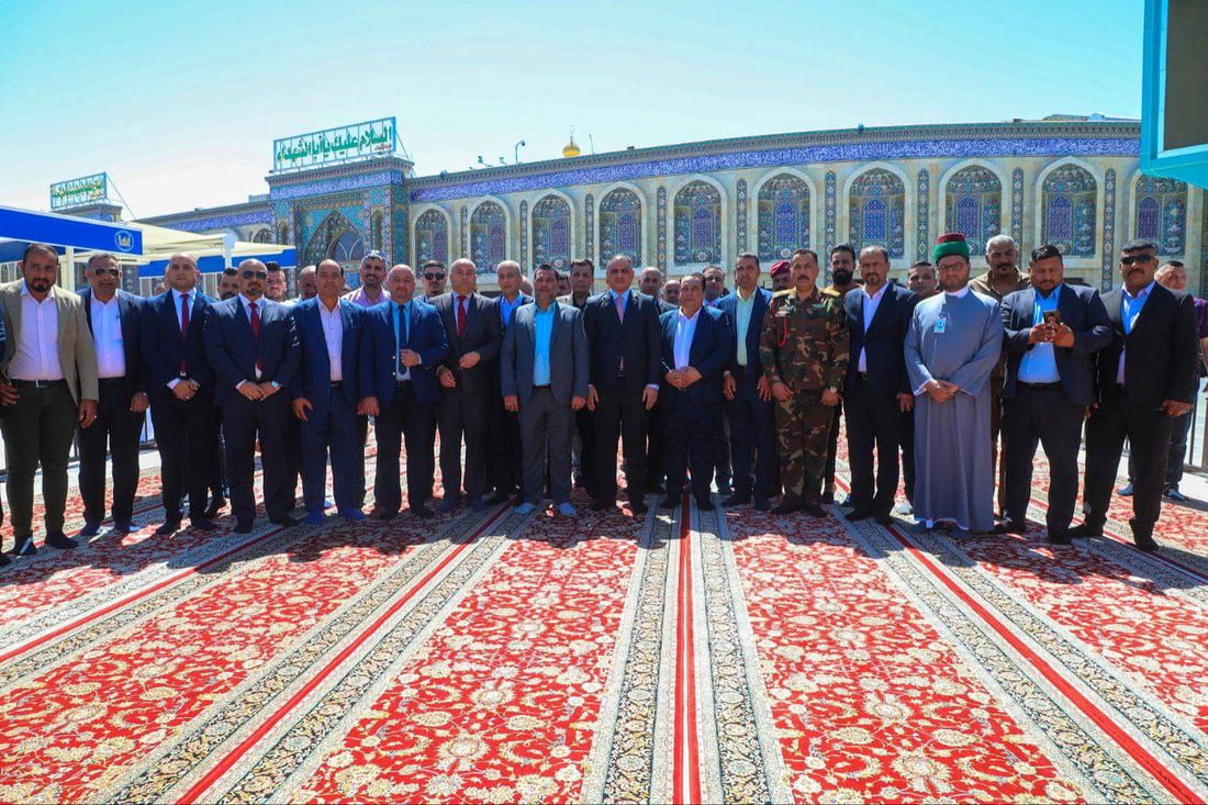 صور: محافظ واسط يلتقي ممثل المرجعية ويتفق مع الزيدي على إنشاء مجمعات سكنية