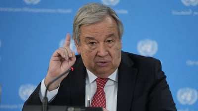 إسرائيل تمنع أمين عام الأمم المتحدة من دخول “أراضيها”: لم يدن الهجوم الإيراني