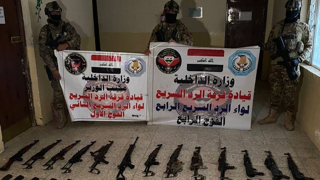 ميسان: اعتقال مطلوب بـ”الدكة العشائرية” في حي الفنانين