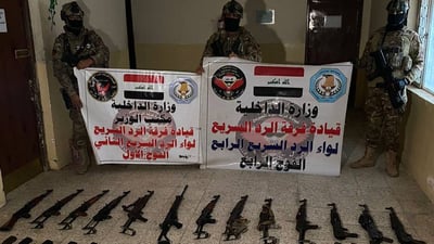 ميسان: اعتقال مطلوب بـ”الدكة العشائرية” في حي الفنانين