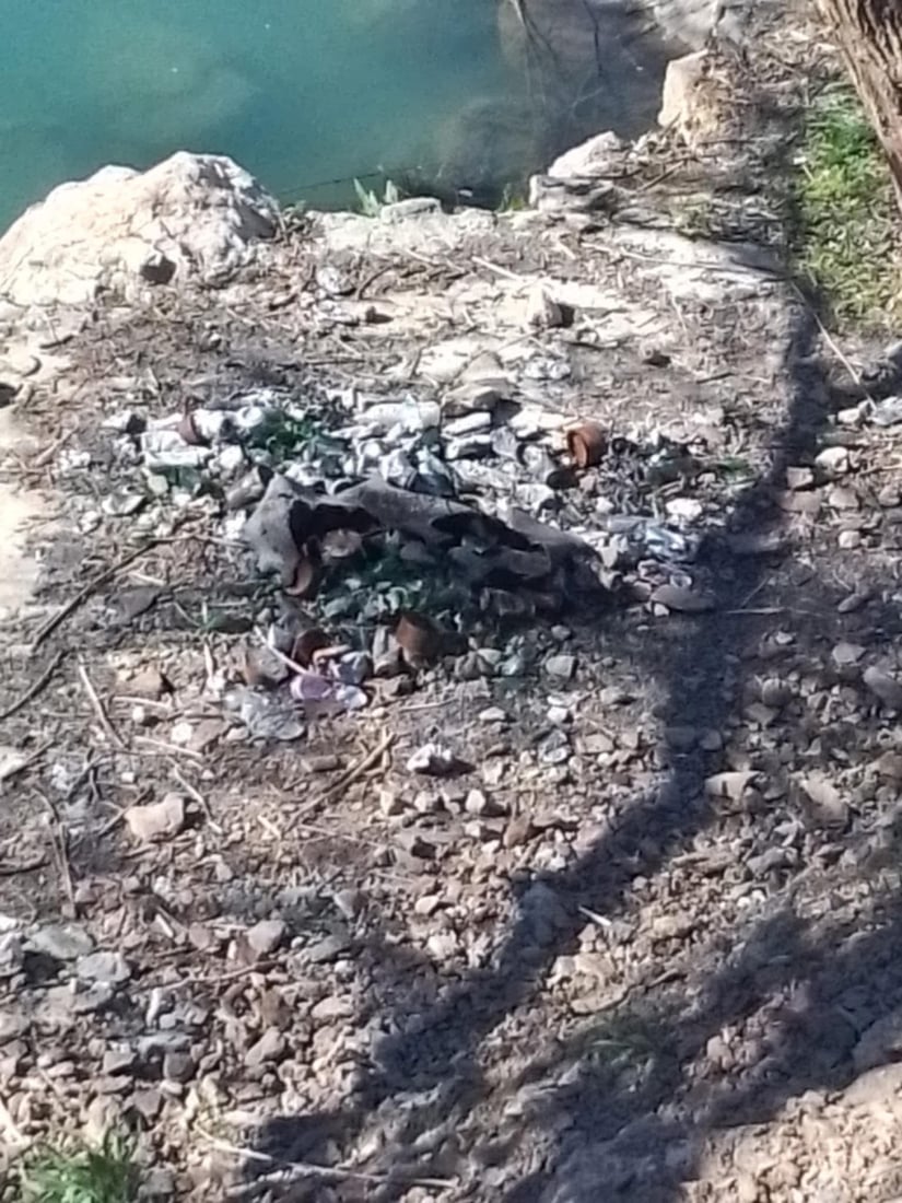 خۆڵ و خاشاکەکەی گۆڵی پاککرایەوە و حاویەشی بۆ دێت