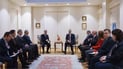 “بە گرنگییەوە باسمان لە پڕۆژەی رێگای گەشەپێدان کرد”