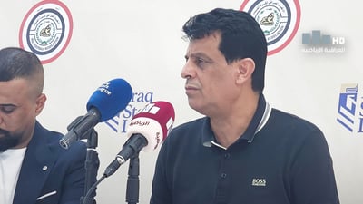 عبد الغني شهد يستقيل من تدريب النجف بعد الخسارة من الجوية بثلاثية