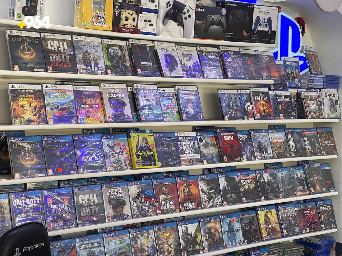 Sharp drop in gaming console prices in Duhok