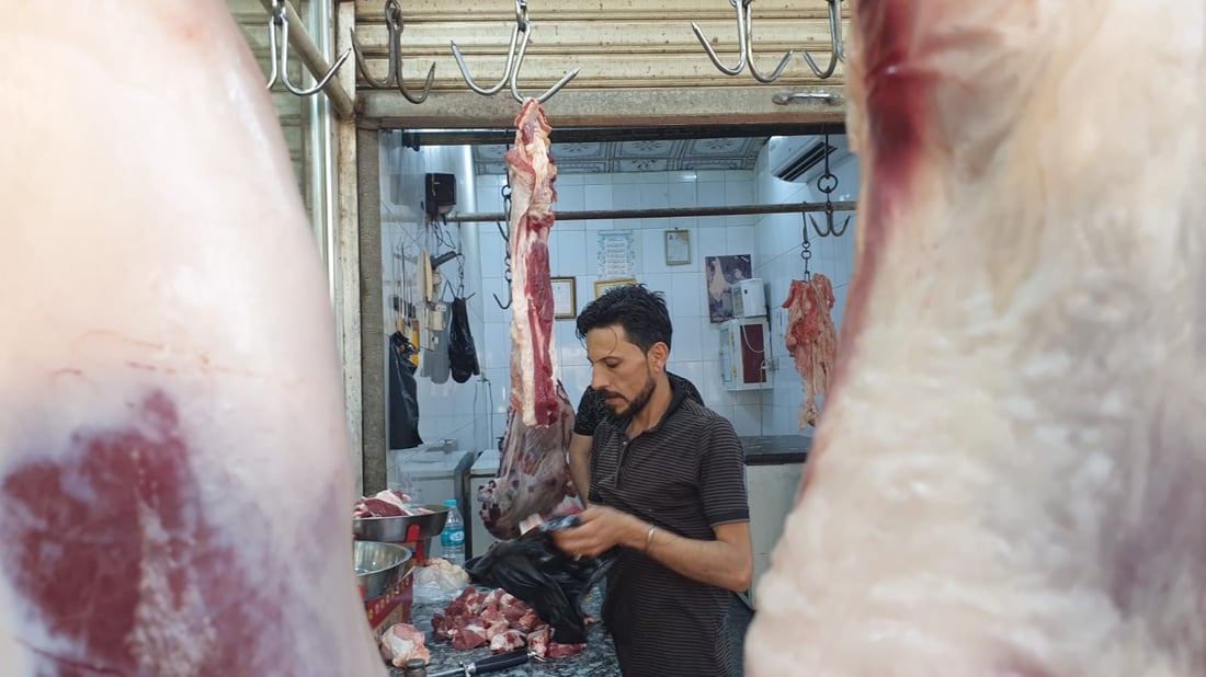 قصابو “الگرمة”: لن نرفع سعر اللحم كما فعلت محلات العشار (صور)