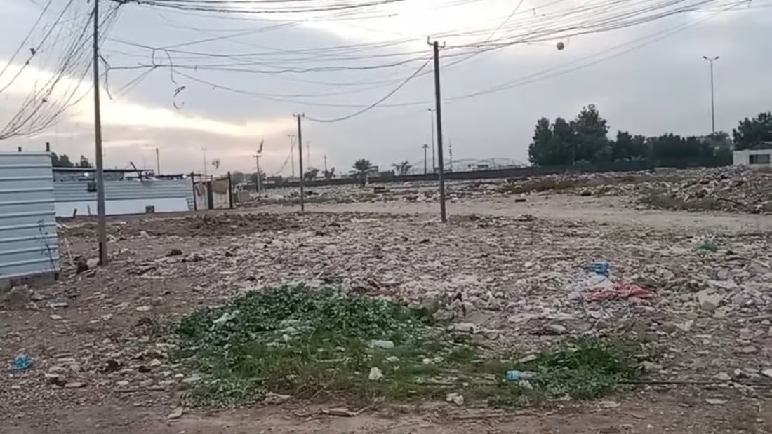 Locals in Baghdad’s Umada Al-Saydiya seek revival of old park
