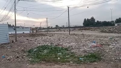 Locals in Baghdad’s Umada Al-Saydiya seek revival of old park