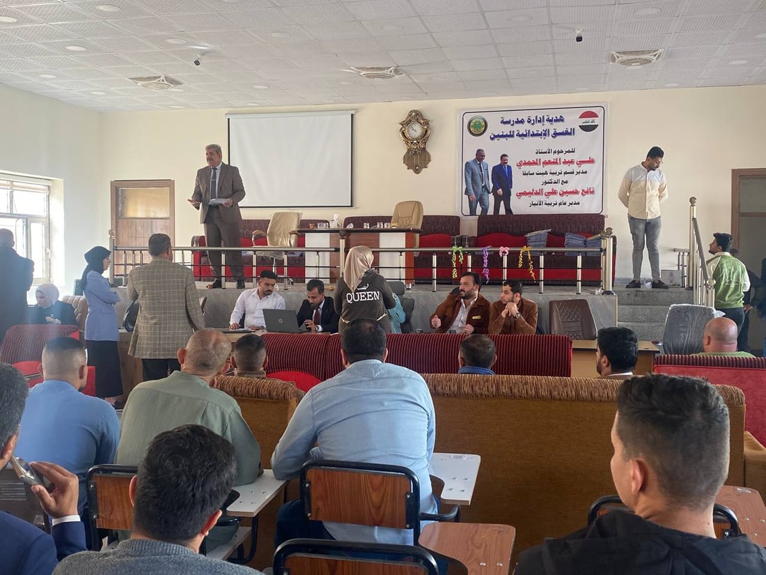 رقم قياسي في هيت.. 200 معاملة يومياً للمحاضرين ومطر يؤكد قرب إكمال العملية