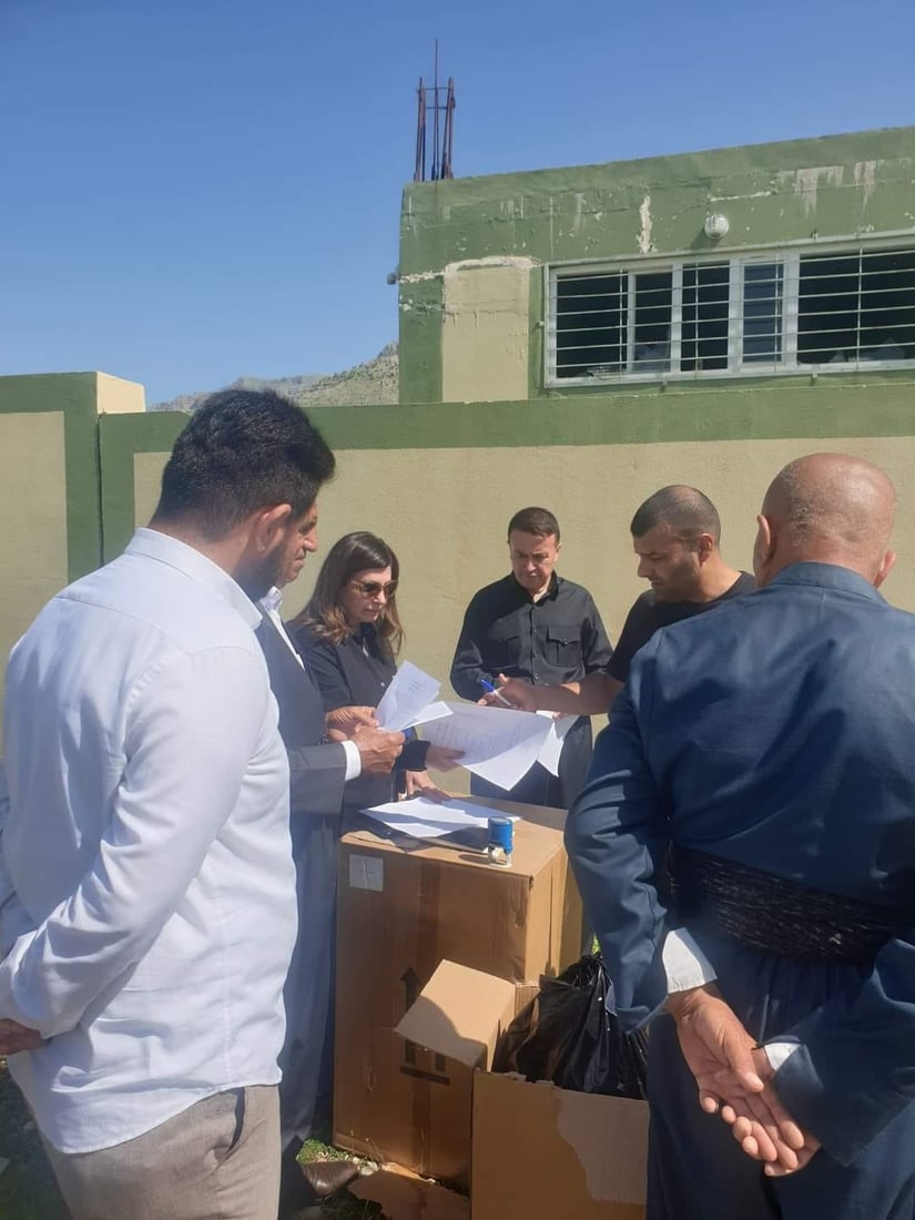 هاوكارى 40 گه‌نجى تازه‌ ده‌رچوو كرا گرنگى به‌ هه‌نگه‌وانى بده‌ن