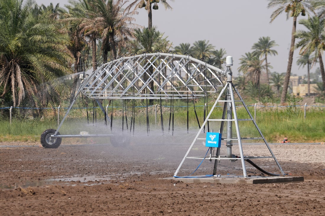 Iraq approves winter farming plan, mandates modern irrigation amid water crisis