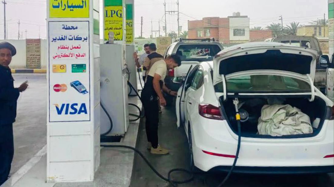 لە عێراق 73 هەزار ئۆتۆمبێل بە غاز ئیش دەکات