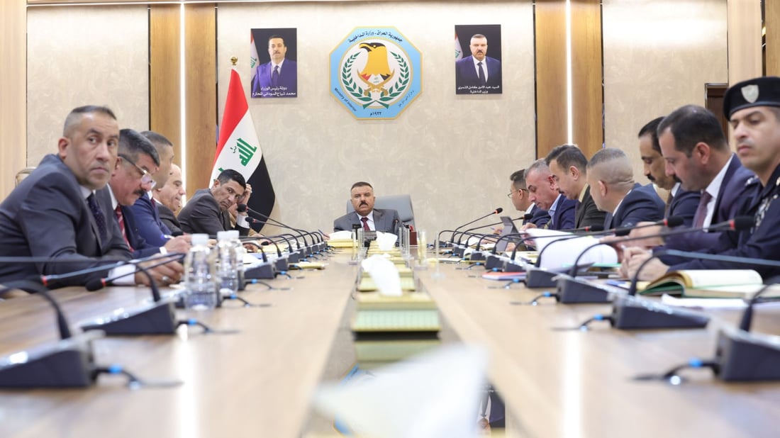 الداخلية توجه بتكثيف الجهود الإعلامية لمواجهة انتشار المخدرات في العراق