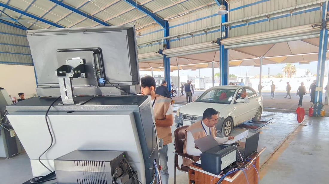 صور: السوداني يتجول في مديرية المرور العامة