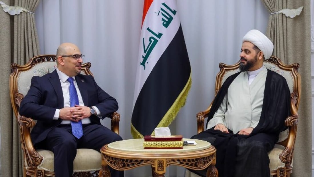 الخزعلي يبحث مع وزير التخطيط الجديد سبل النهوض بواقع الدولة
