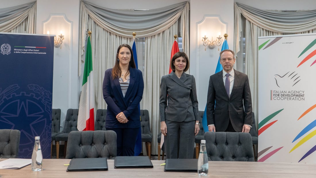 UNDP, Italy sign €3 million agreement to aid reintegration of Iraqi returnees from Syria’s Al-Hol camp