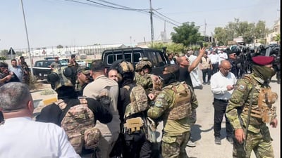 بأمر المحكمة.. إزالة أساس جامع في داقوق وضع قبل 17 عاماً والأهالي يعترضون